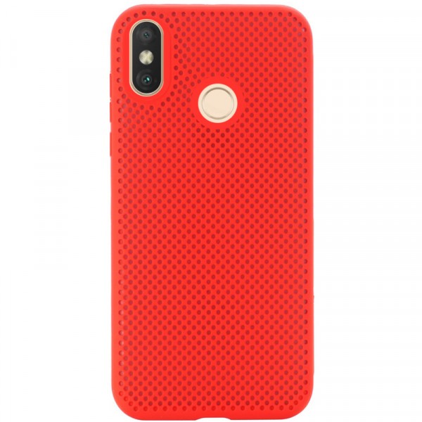 фото Tpu чехол air color slim series для xiaomi mi a2 lite / xiaomi redmi 6 pro (красный) epik