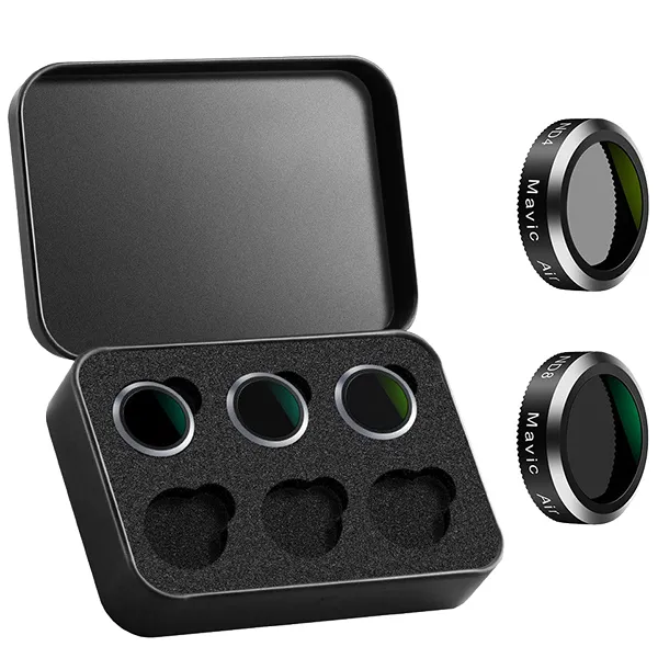 

Светофильтр K&F Concept ND + ND/CP Mavic Air SKU1474, ND + ND/CP Mavic Air