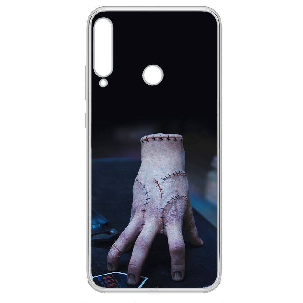 

Чехол-накладка Krutoff Clear Case Уэнсдей Аддамс - Вещь для Huawei Y7P