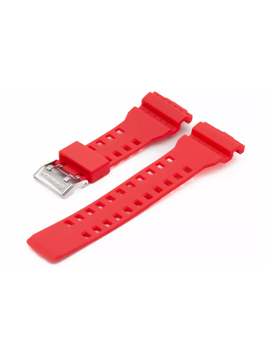 

Ремешок из двух частей унисекс Watch Band 00271mattred красный, 00271mattred