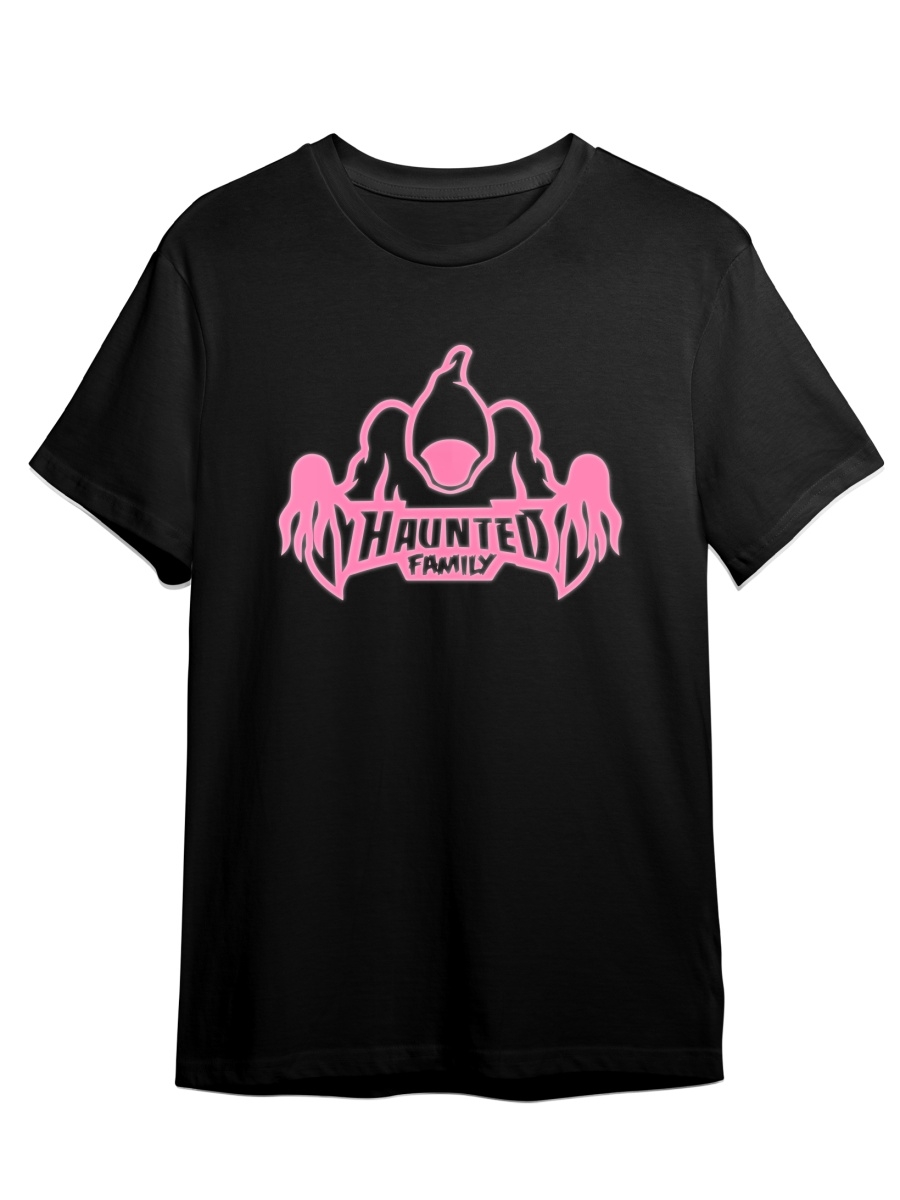 фото Футболка унисекс сувенирshop kizaru/кизару/haunted family 1lmp черная l