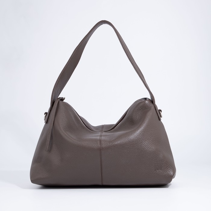 

Сумка кросс-боди женская Miss Bag Р00005351, коричневый, Р00005351