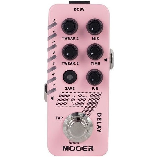 Педаль дилей MOOER D7 Delay