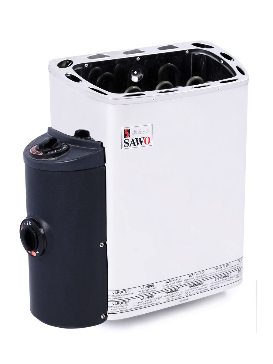 фото Электрическая печь для бани и сауны sawo mini mn-23nb-z, 8286