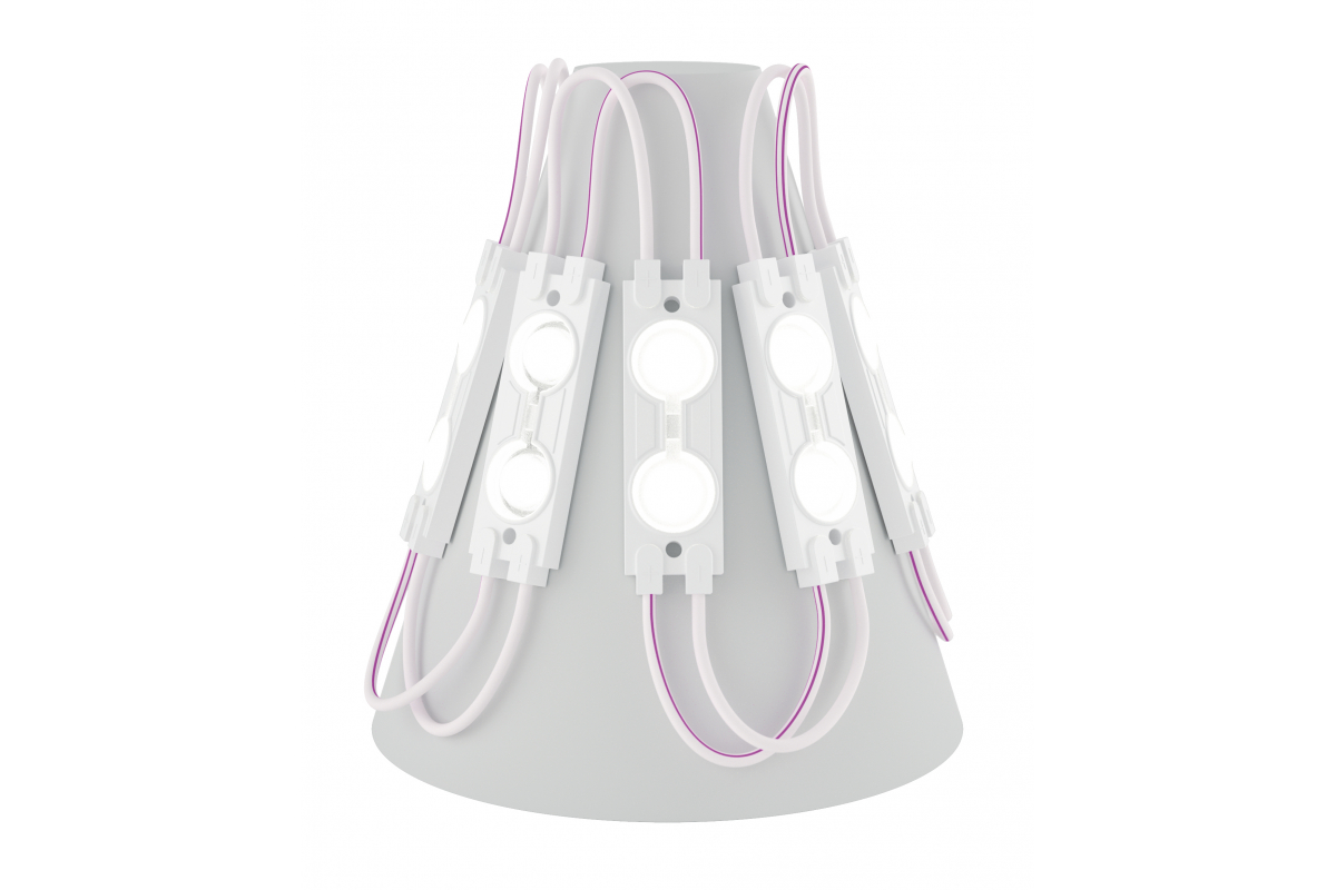 

LED модули Эра MZ2835-02-12V-2835-IP65-5m-6500 (50/1500), Белый