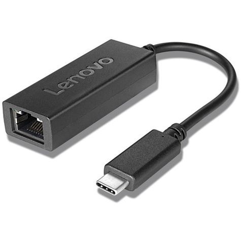 

Адаптер Lenovo USB-C to Ethernet (4X90S91831)