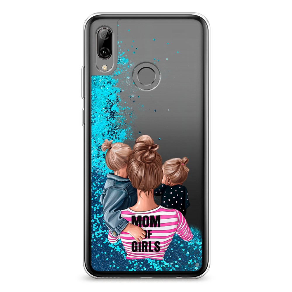 

Чехол Awog на Honor 10 Lite/Huawei P Smart 2019 "Mom of Girls", Разноцветный, 67293-1