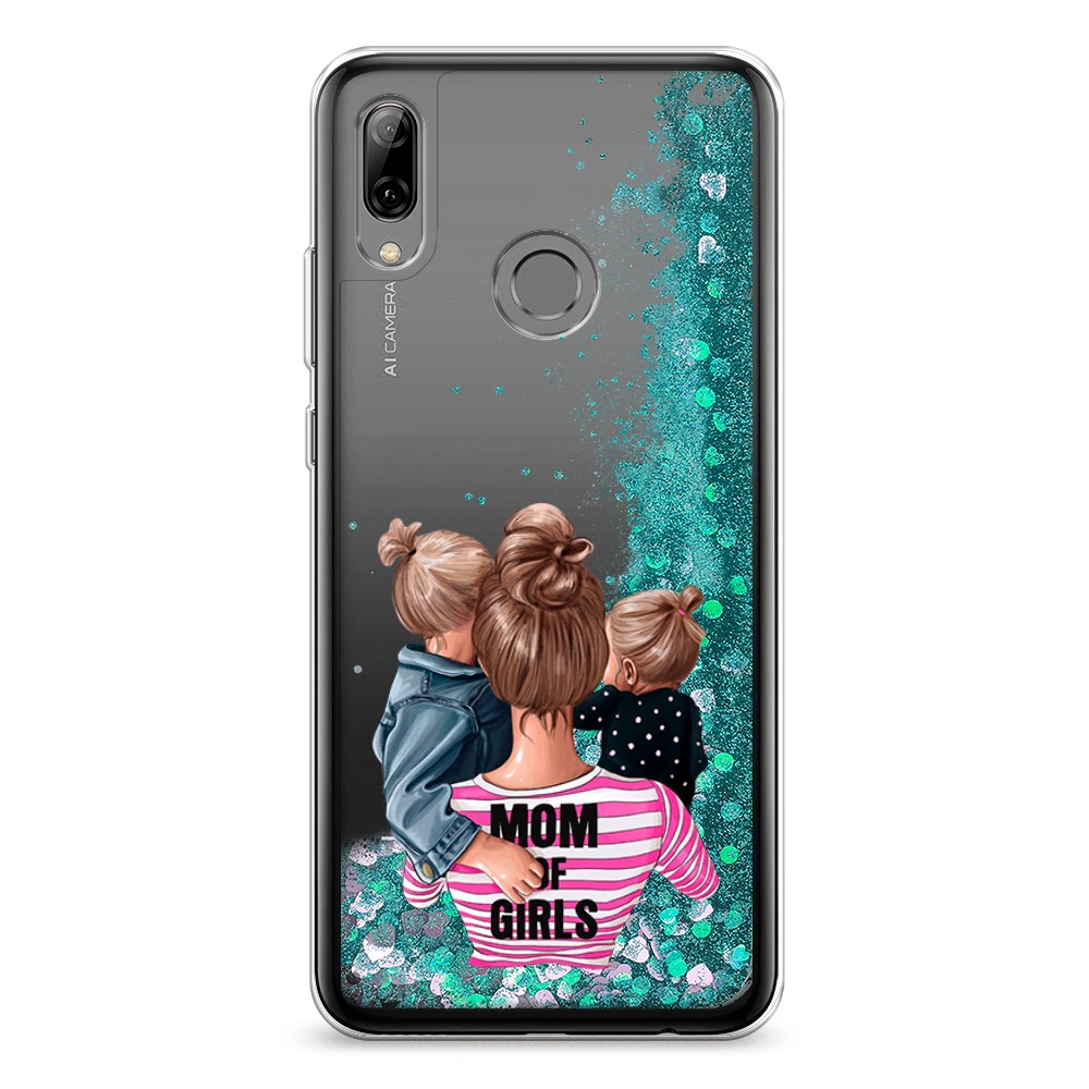 фото Силиконовый чехол "звездочки графика белая" на zte red magic 5s awog