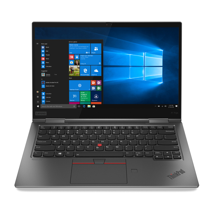 

Ноутбук Lenovo ThinkPad X1 Yoga 4 Gray (20QF001XRT), ThinkPad X1 Yoga 4