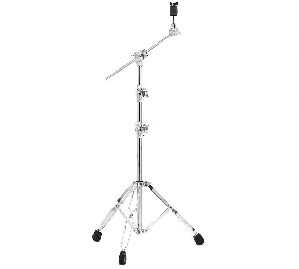 фото Стойка для тарелок gibraltar 6709 pro boom cymbal stand журавль тяжелая