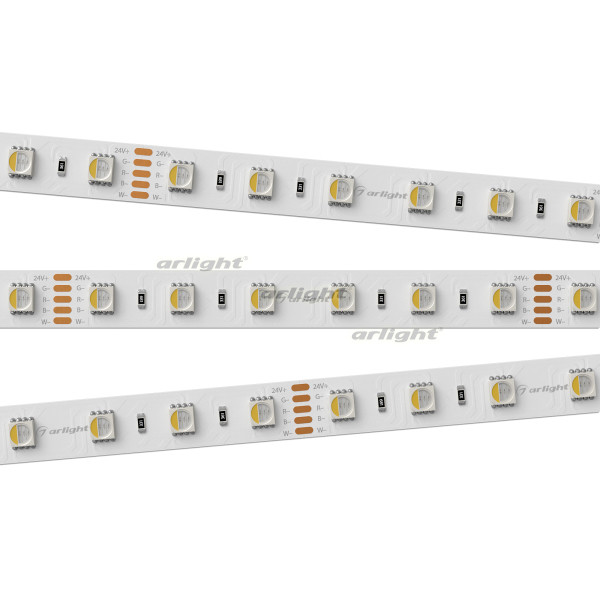 

Светодиодная лента Arlight 019152(2) 5 м белый теплый, Лента Arlight