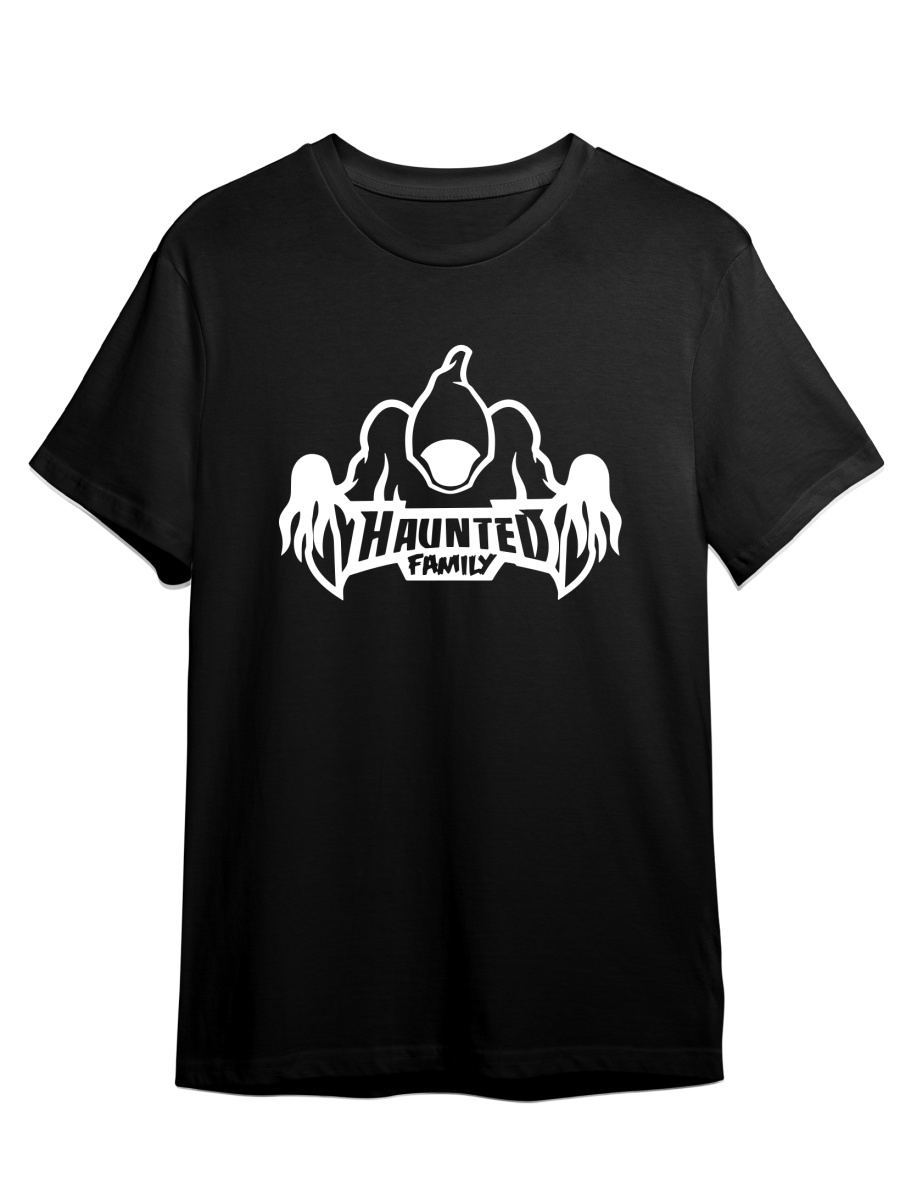 фото Футболка унисекс сувенирshop kizaru/кизару/haunted family 1n черная 3xl