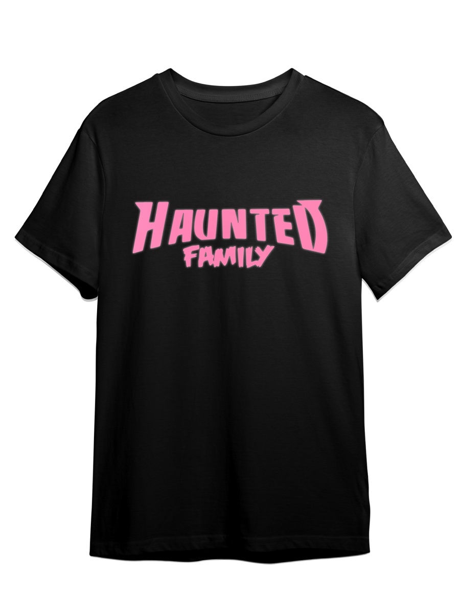 

Футболка унисекс СувенирShop Kizaru/Кизару/Haunted Family 2LMP черная M (46-48), Черный, "Kizaru/Кизару/Haunted Family" 2LMP