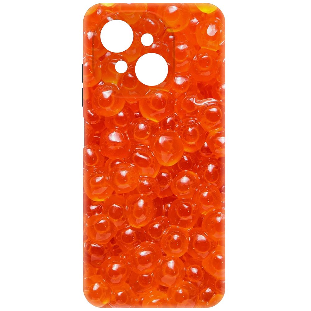 

Чехол-накладка Krutoff Soft Case Икра для Tecno Spark Go 1 черный