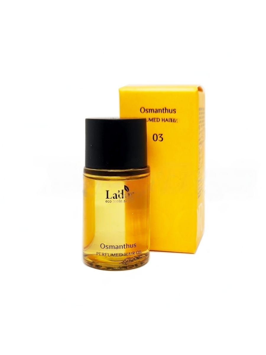Масло для волос парфюмированное Lador Osmanthus perfumed hair oil 10мл нитроспрей подъязычн 4% 10мл 200доз
