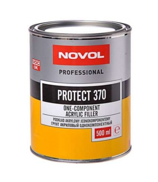 

Грунт Novol Protect 370 1К Акриловый (0,5Л) Novol 37412, Серый