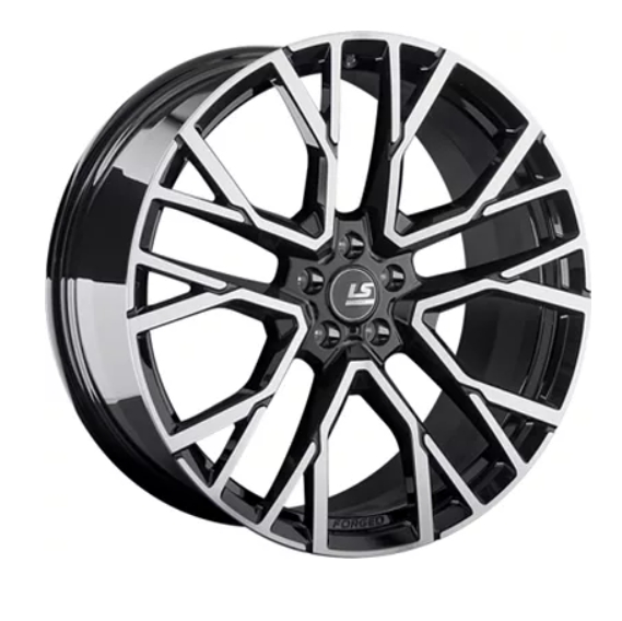 

Диск 10,5x21/5x112 ET43 D66,6 LS FG07 BKF (конус, C570)