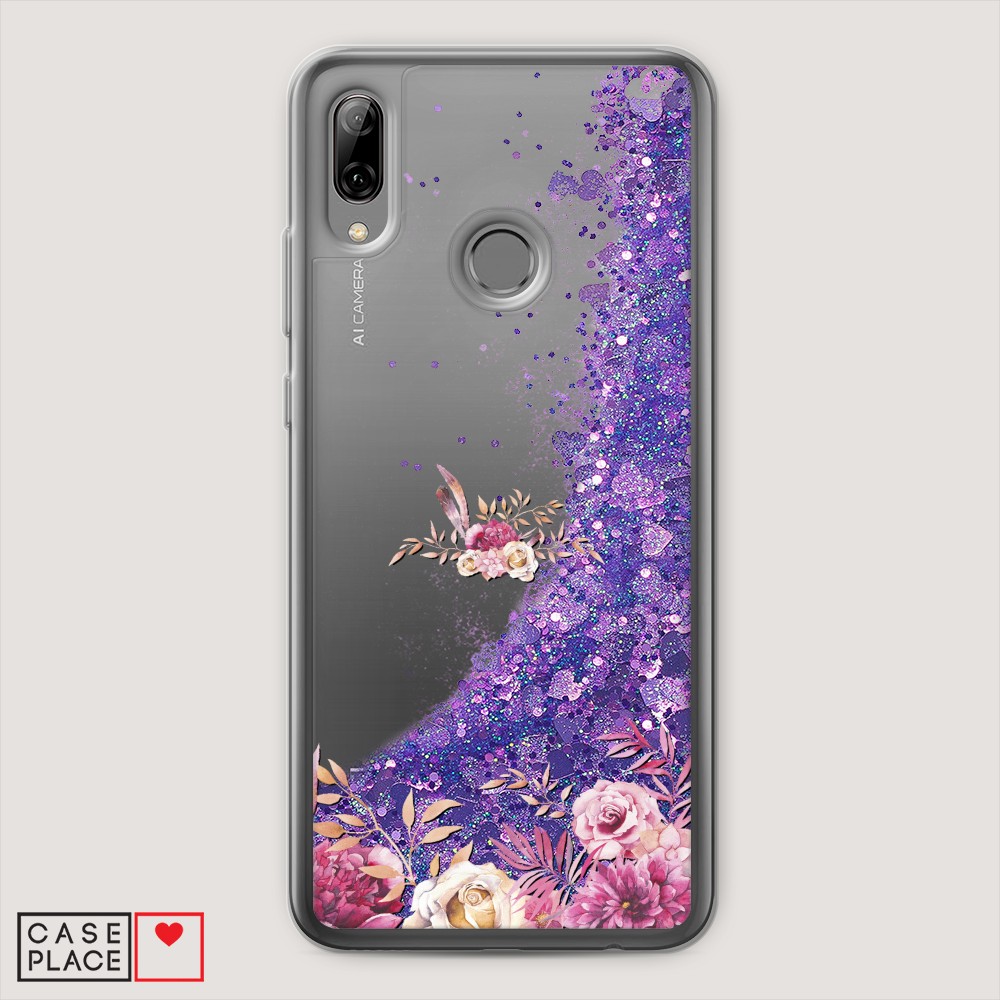 

Чехол Awog на Huawei P Smart 2019/Honor 10 Lite "Нежные розовые цветы", Разноцветный, 67292-1