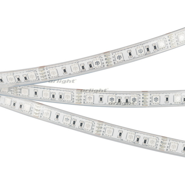 

Светодиодная лента Arlight 029599(2) 5 м разноцветный/RGB, Лента Arlight