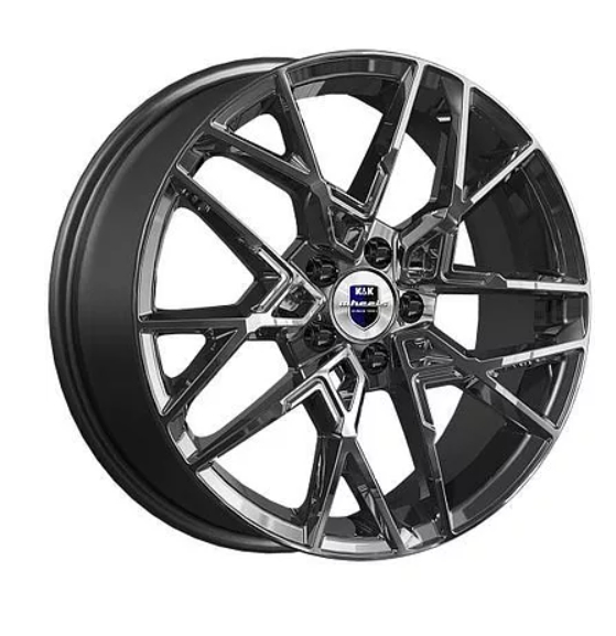 

Колесный диск КиК Вудроф 7x18 5x114,3 ET 45 Dia 66,1 (GG), Вудроф (КС1044)