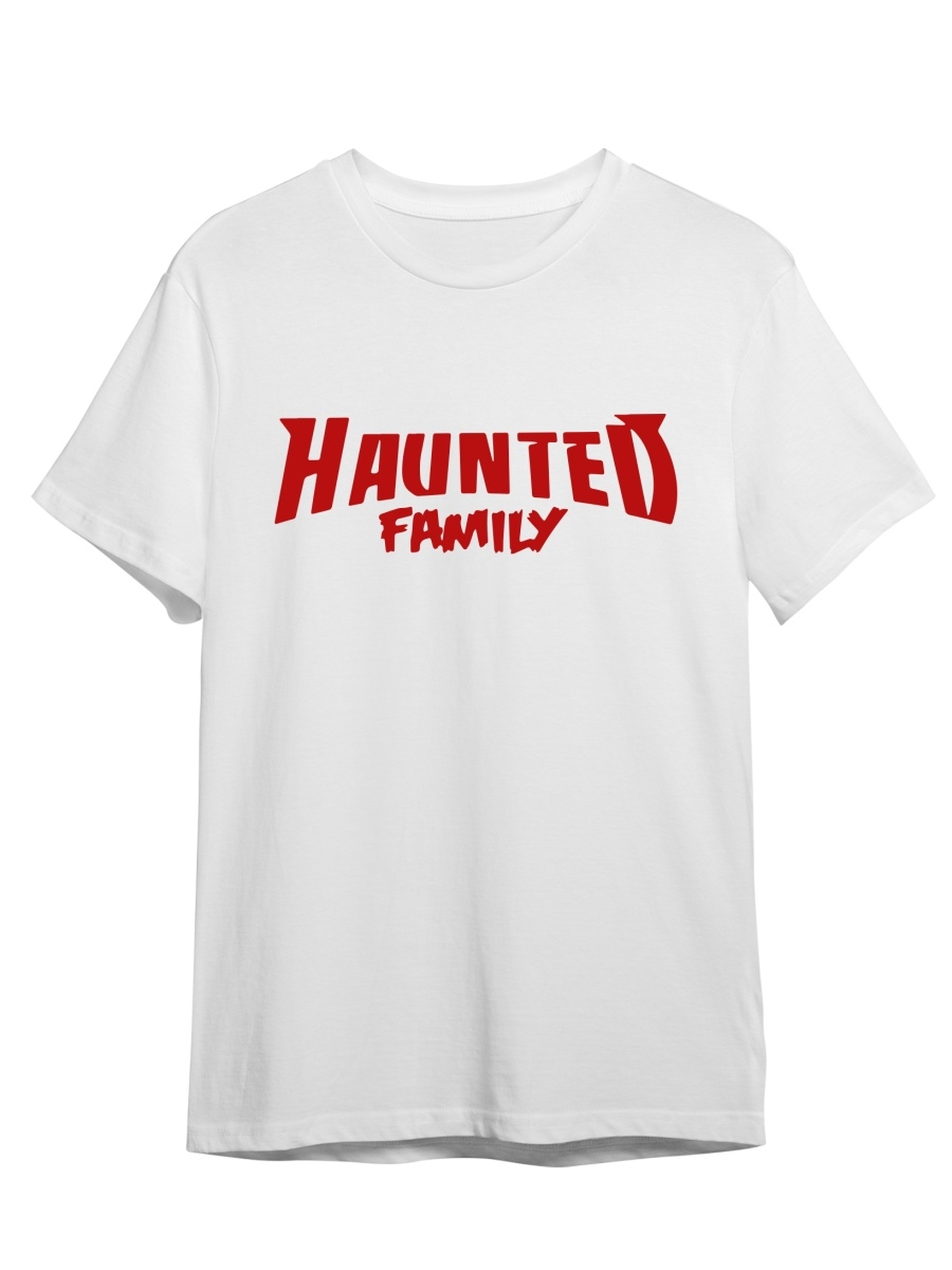 

Футболка унисекс СувенирShop Kizaru/Кизару/Haunted Family 2NR белая S (44-46), Белый, "Kizaru/Кизару/Haunted Family" 2NR