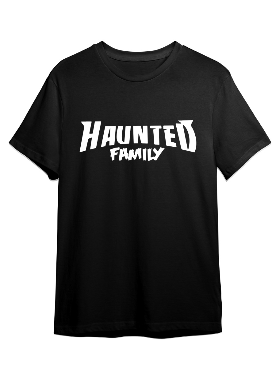 фото Футболка унисекс сувенирshop kizaru/кизару/haunted family 2n черная m