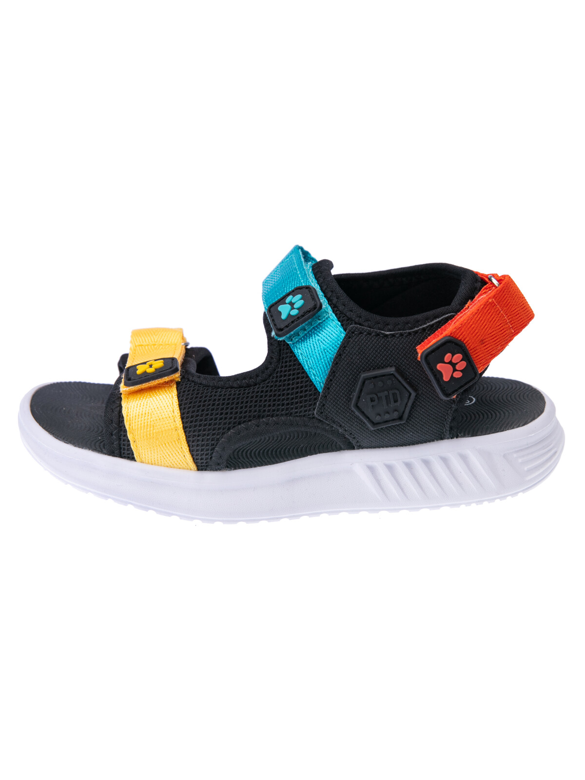 

Сандалии PlayToday Kids 12312393, черный, красный, жёлтый, голубой, белый, 30, 12312393