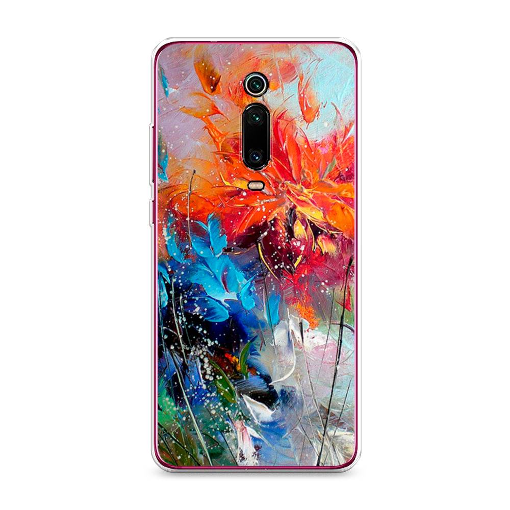 

Чехол на Xiaomi Redmi K30 Pro/Poco F2 Pro "Сочные булочки", Оранжевый;синий, 35550-4