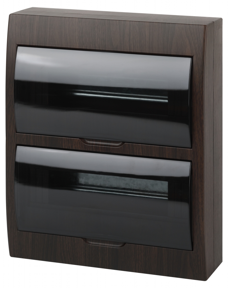 

Корпус пластиковый ЩРН-П-24 ЭРА BOXF 24_O IP41 дуб (Б0055553)