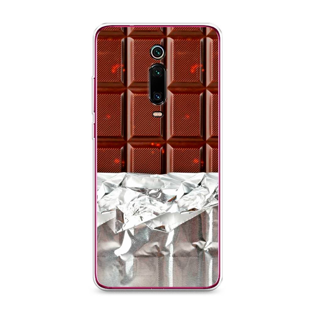 

Чехол на Sony Xperia XA3/Xperia 10 "Мрамор с синими прожилками", Коричневый, 35550-6