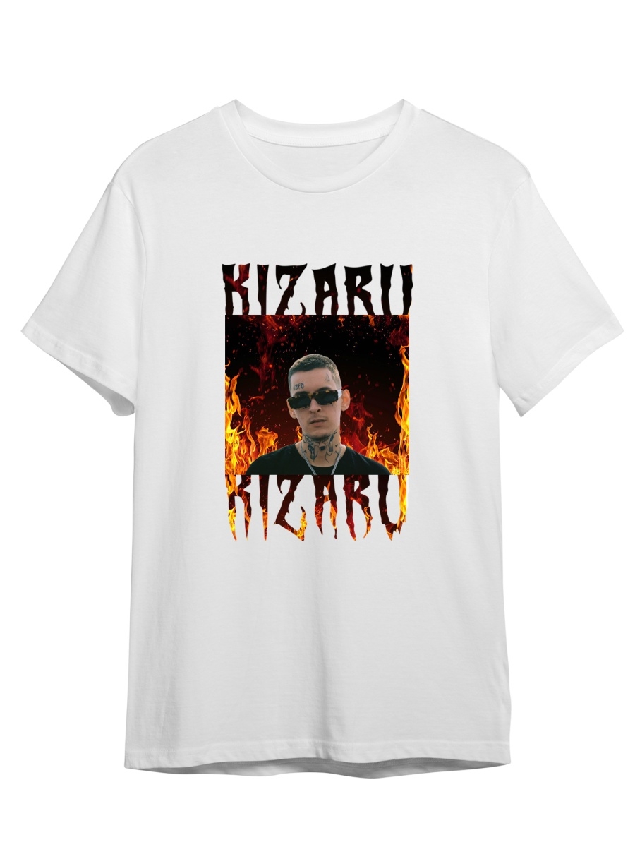 фото Футболка унисекс сувенирshop kizaru/кизару/haunted family 5 белая 2xl