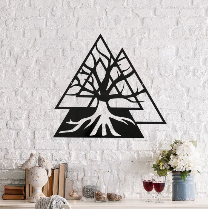 

Панно "Древо жизни" 50х50см, MNML Home Decor