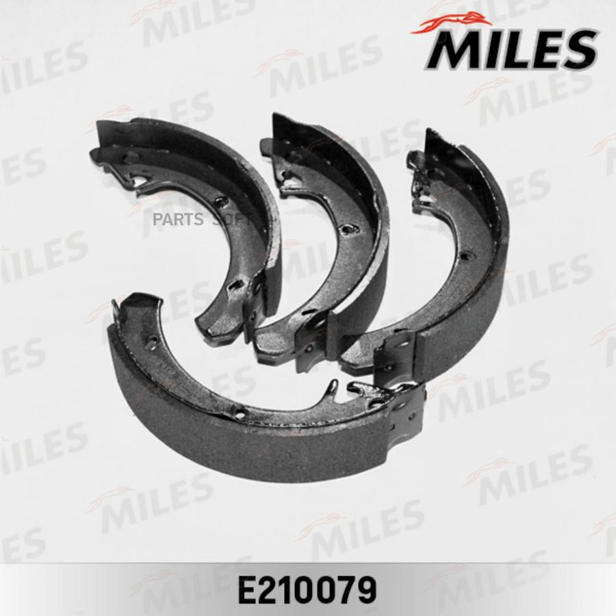 

Тормозные колодки Miles E210079
