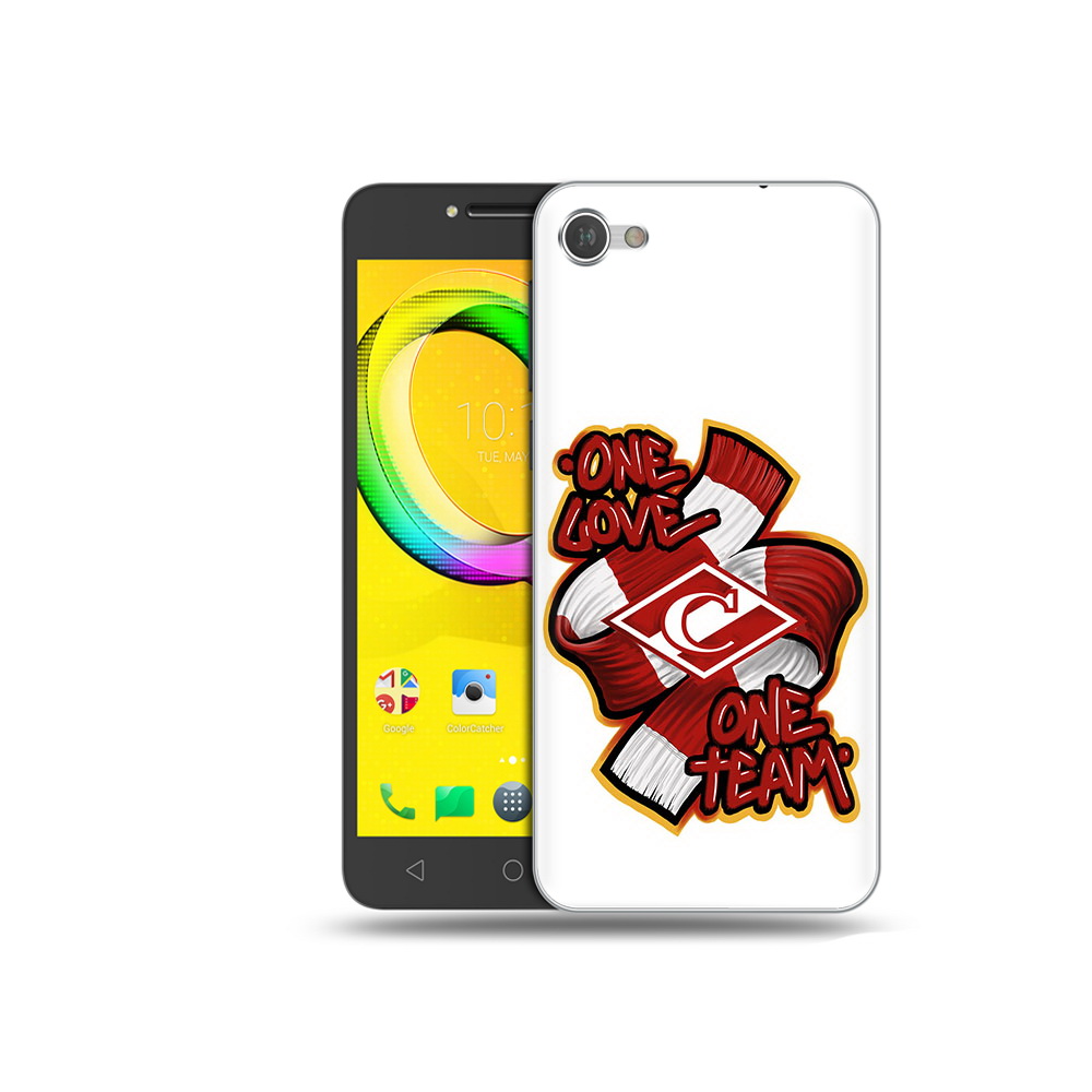 

Чехол MyPads Tocco для Alcatel A5 Одна любовь-Спартак (PT67387.664.126), Прозрачный, Tocco