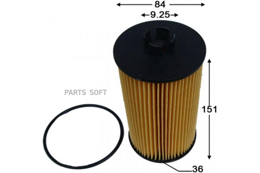 

AZUMI 'OE31066 Фильтр масл.Mercedes Atego,Vario,LK/LN2 1шт