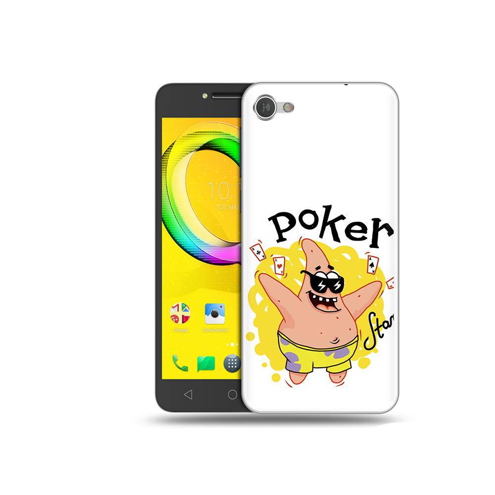 

Чехол MyPads Tocco для Alcatel A5 Патрик (PT67387.664.133), Прозрачный, Tocco
