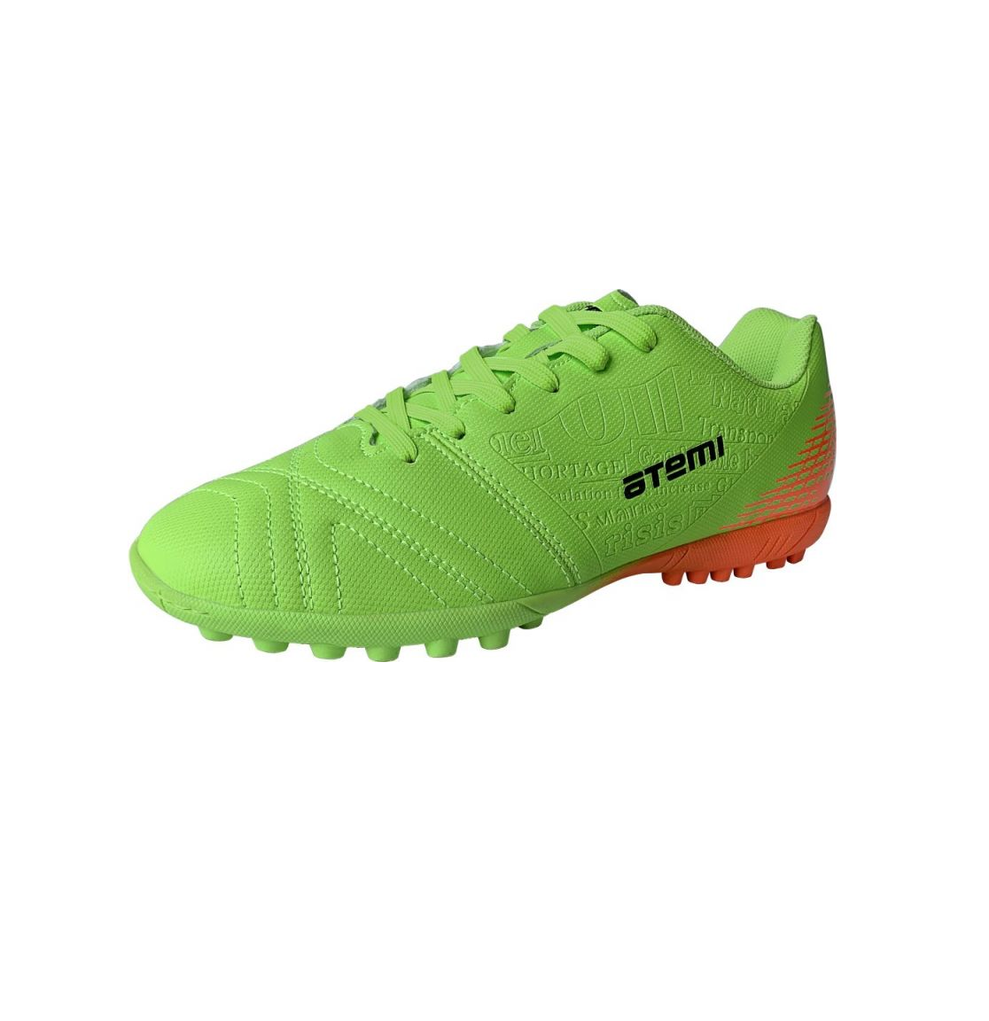 

Бутсы футбольные Atemi, салатовые, синтетическая кожа, р.40, SD550 TURF, SD550 TURF