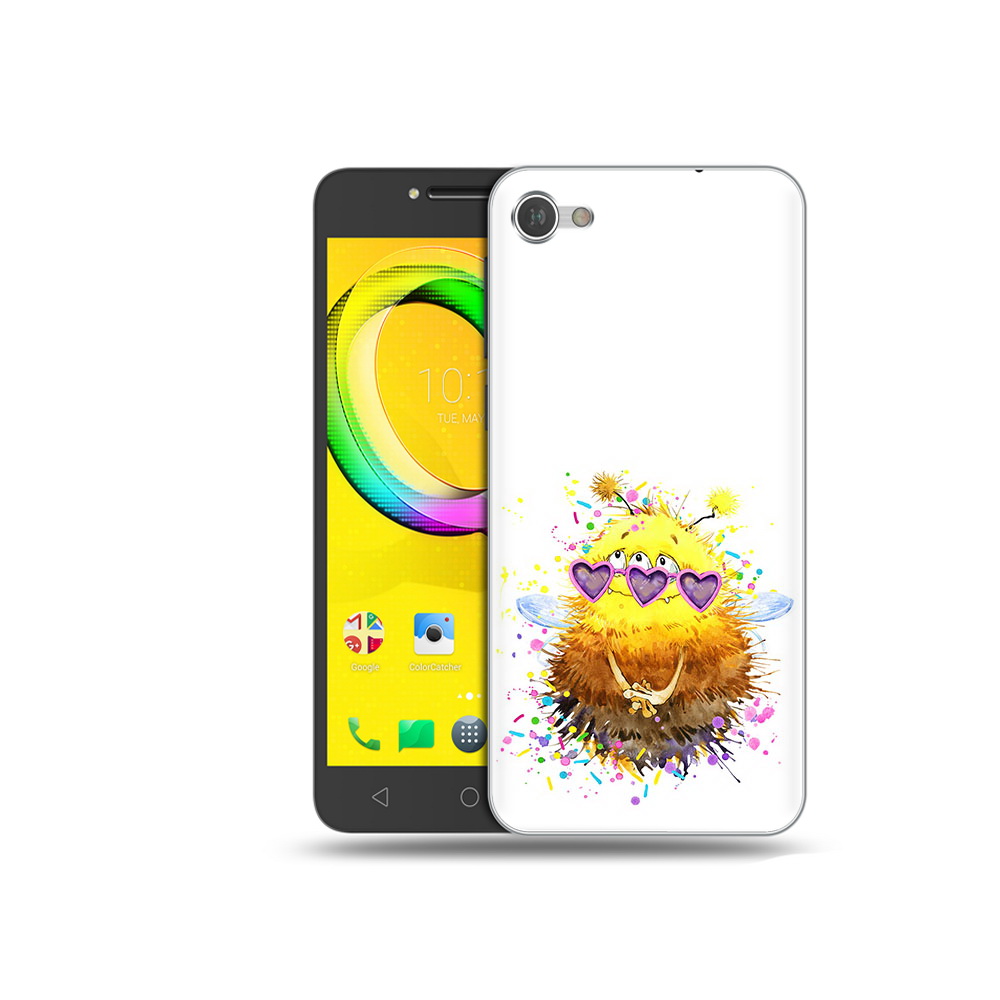 

Чехол MyPads Tocco для Alcatel A5 Пушитый шмель (PT67387.664.143), Прозрачный, Tocco