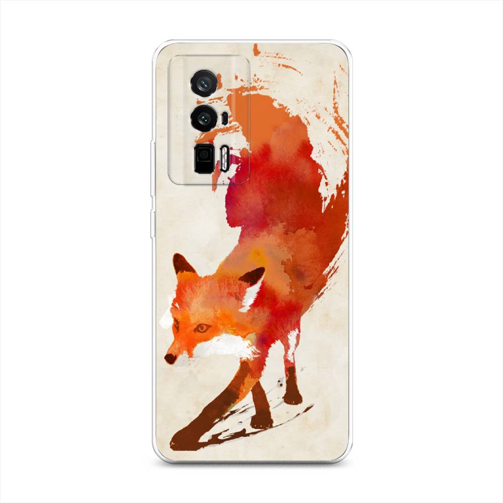 

Чехол Awog на Redmi K60 "Лиса", Оранжевый, 317450-10