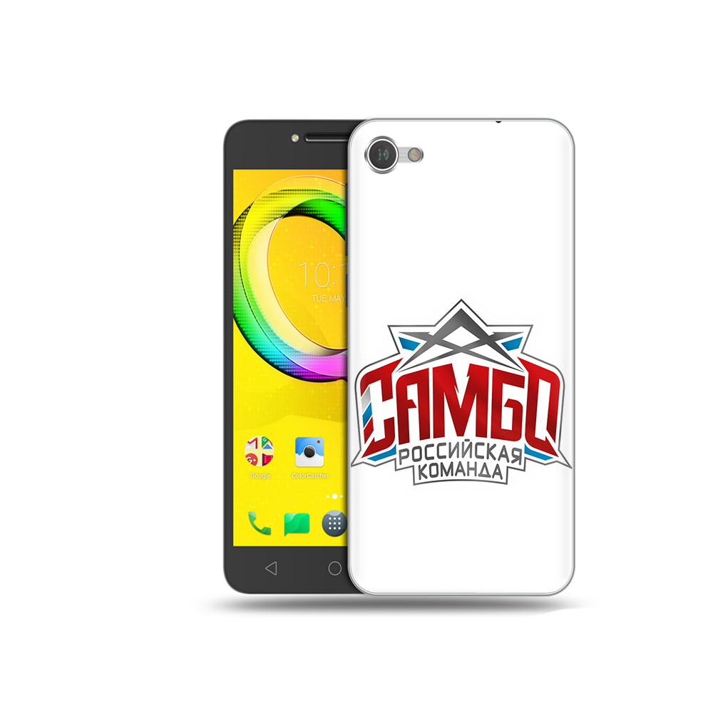 

Чехол MyPads Tocco для Alcatel A5 Самбо (PT67387.664.154), Прозрачный, Tocco