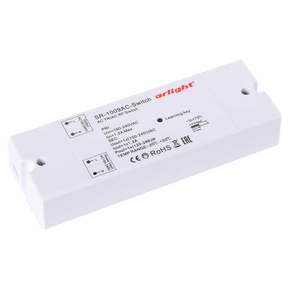 фото Контроллер-выключатель arlight sr-1009ac-switch 020935