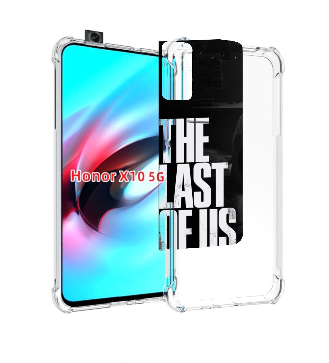 

Чехол MyPads The Last of Us Part II Элли для Honor X10, Прозрачный, Tocco