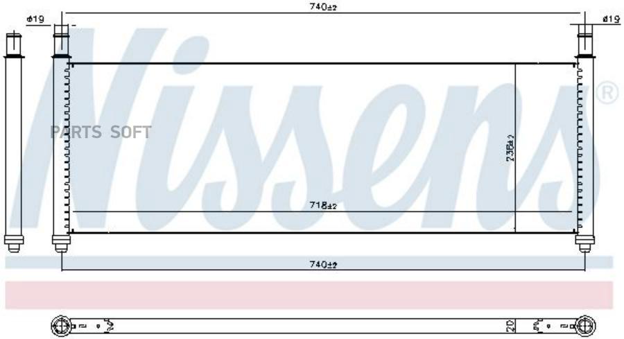 

Радиатор Охлаждени Основной Tesla Model X 104849800C/104849800B/3E0147820000