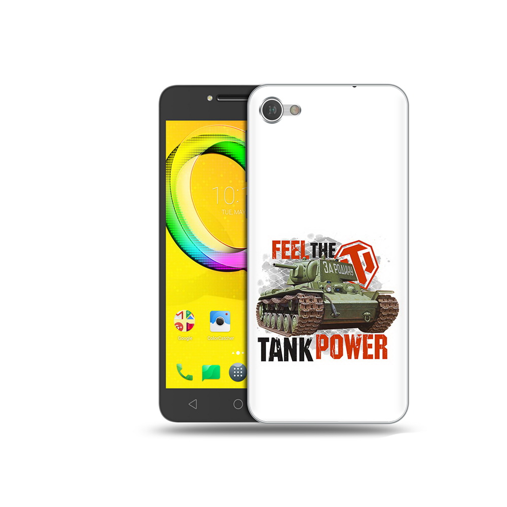 

Чехол MyPads Tocco для Alcatel A5 Танк (PT67387.664.169), Прозрачный, Tocco