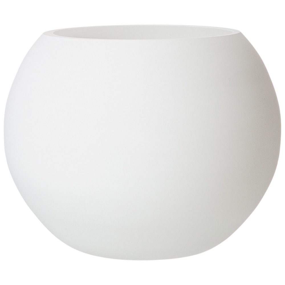 

Ваза Muza luna satin white 3 л KSG-380-872