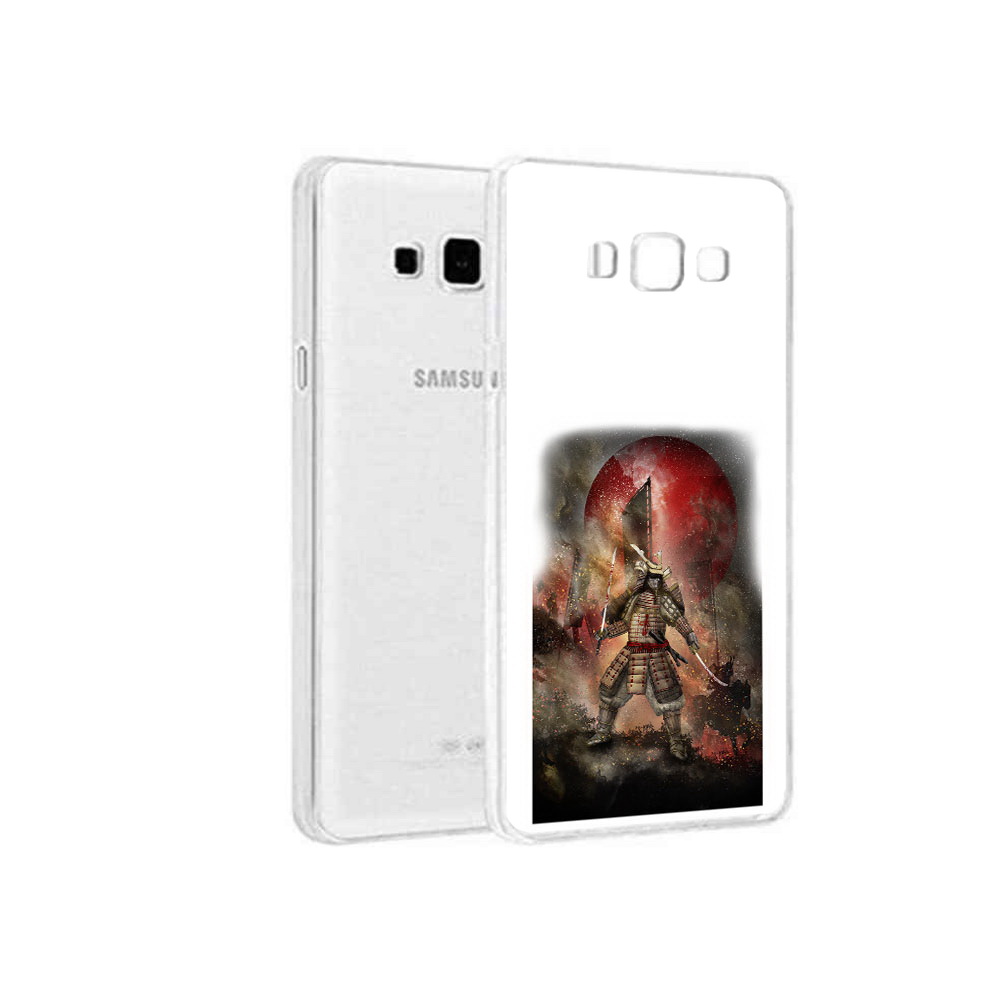 

Чехол MyPads Tocco для Samsung Galaxy A3 (2015) китайскийвоин, Прозрачный, Tocco