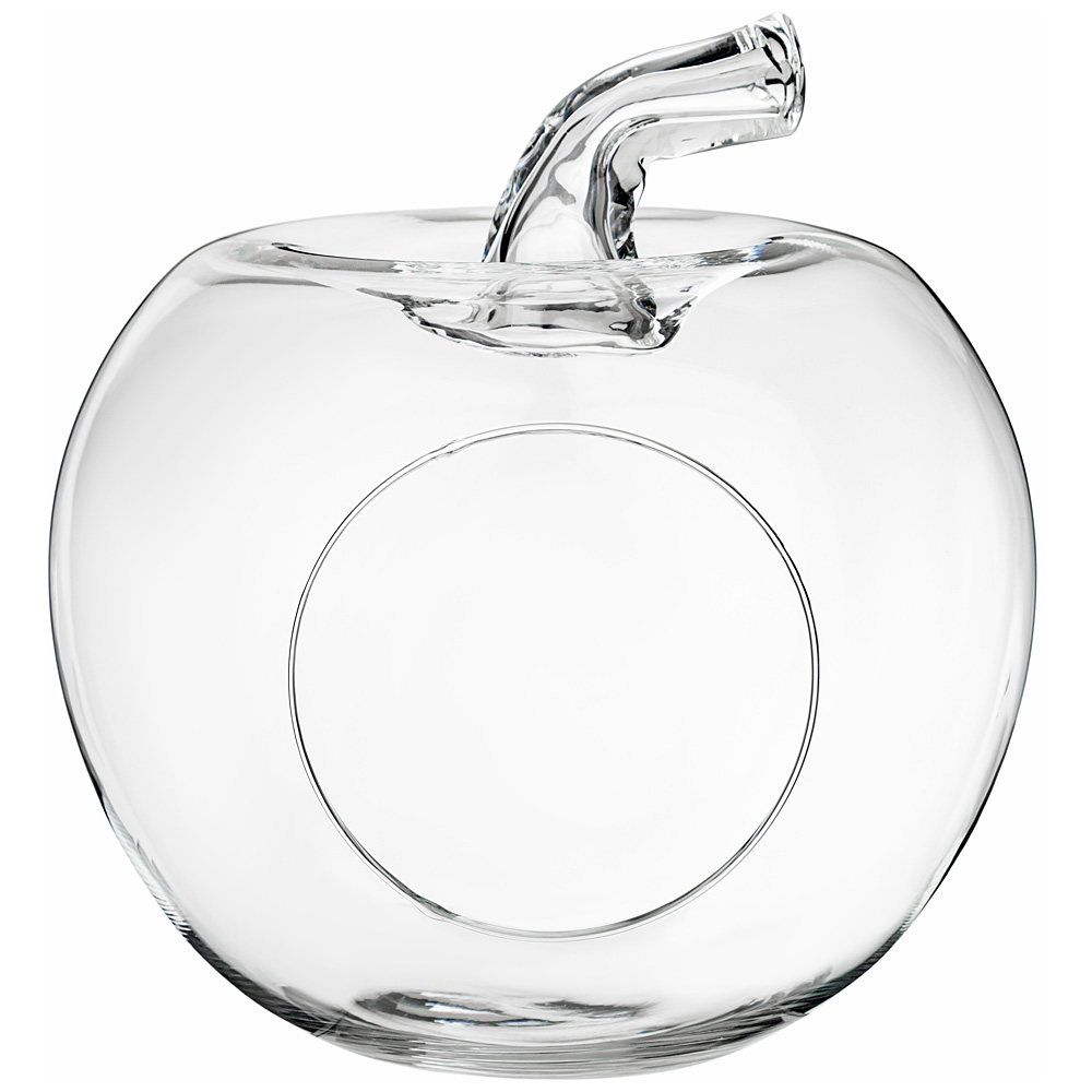 Ваза яблоко Alegre Glass 19х21см KSG-337-092