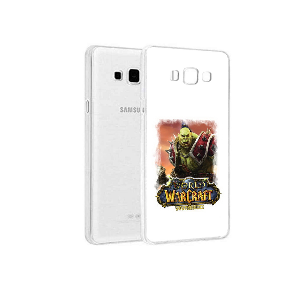 

Чехол MyPads Tocco для Samsung Galaxy A3 (2015) Варкрафт, Прозрачный, Tocco