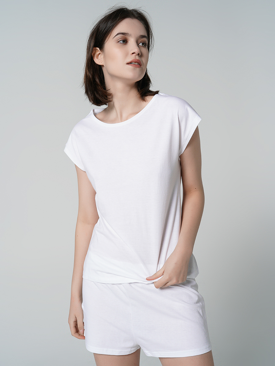 

Пижама женская ТВОЕ 81917 белая S