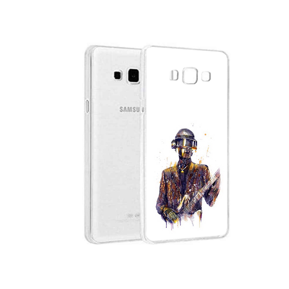 

Чехол MyPads Tocco для Samsung Galaxy A3 (2015) космо-гитарист, Прозрачный, Tocco